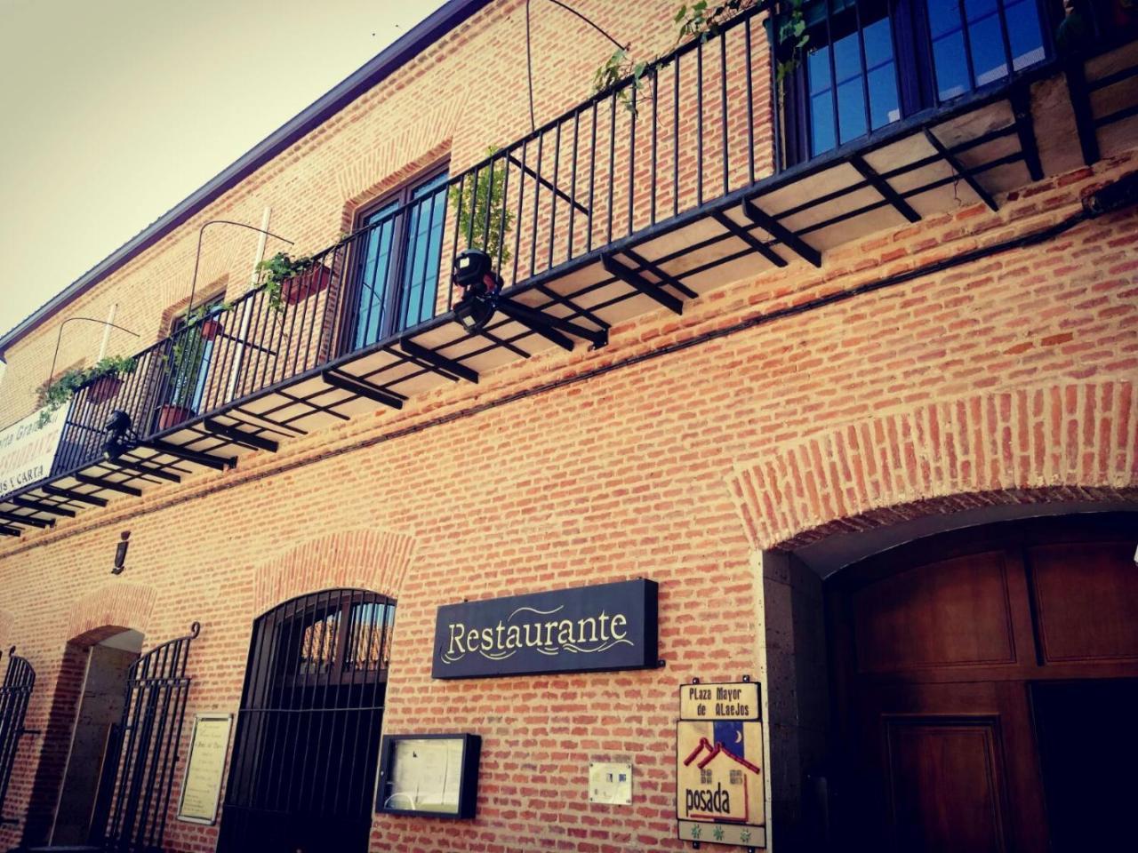 Posada Plaza Mayor De Alaejos 외부 사진