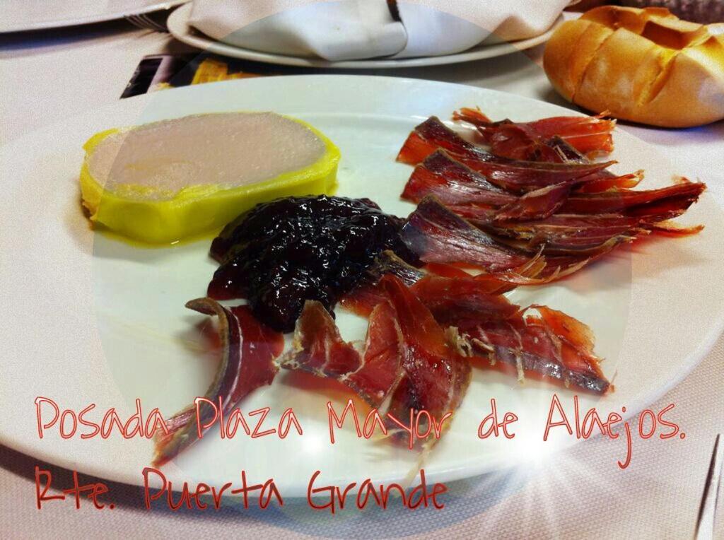 Posada Plaza Mayor De Alaejos 호텔 외부 사진